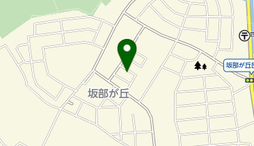 占いの館の地図画像