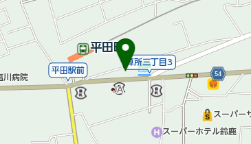 株式会社丸正呉服店の地図画像