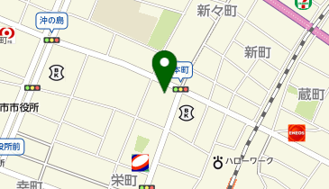 三重大学北勢サテライト知的イノベーション研究センターの地図画像