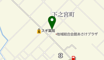 株式会社ツクイ四日市下之宮営業所の地図画像