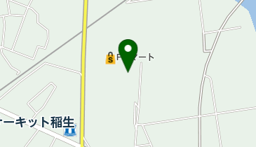 ペットファミリーダイナ鈴鹿店の地図画像
