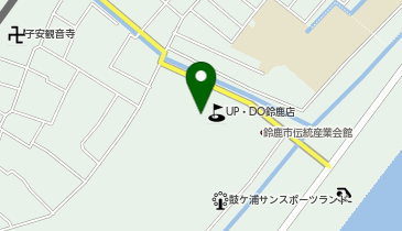 アップ・ドゥ(UP・DO)ゴルフガーデン鈴鹿店の地図画像
