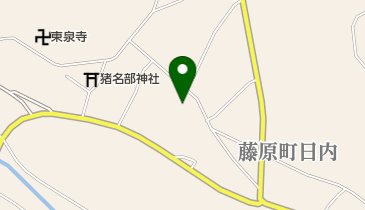 長尾公民館の地図画像