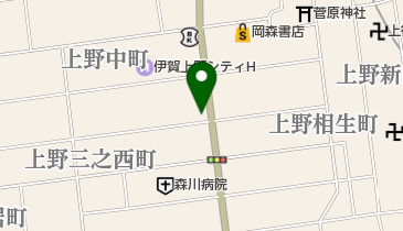 TOMARIGIの地図画像