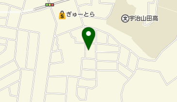 藤原果樹園の地図画像