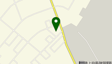 明野第4自治区集会所の地図画像