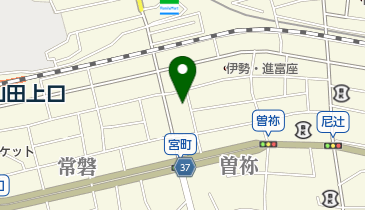 たこ焼き天下無双伊勢店の地図画像
