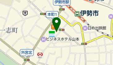 ほぐし処よいとこせの地図画像