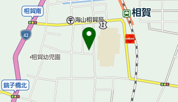 尾崎写真館の地図画像