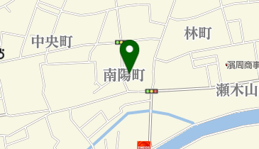 上田接骨院の地図画像