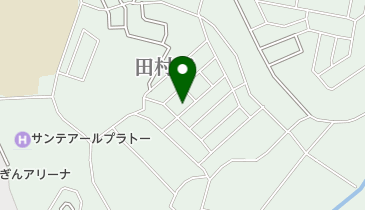 時岡モータースの地図画像