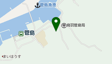 菅島直販センターの地図画像