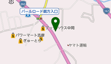 Shimaめがねの地図画像