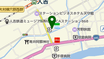 親孝行タクシー全国会の地図画像