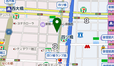 株式会社Association.JAPANの地図画像