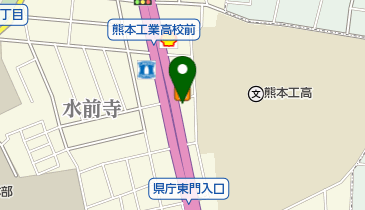 三井ホーム株式会社九州支店三井ホームオーナーズデスクの地図画像