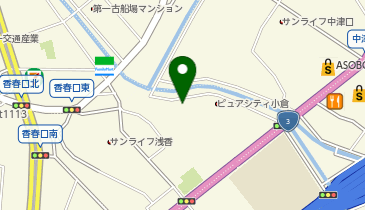 リフレ建工の地図画像