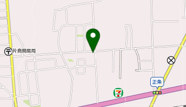 あき美容室の地図画像