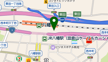 昇栄株式会社の地図画像