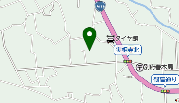 サラダ館新別府店の地図画像