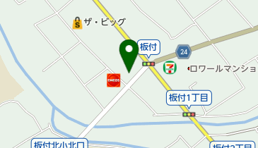 福びんの地図画像