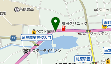 ジョアール(JoieR)の地図画像