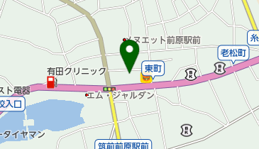 プレミアム前原店の地図画像