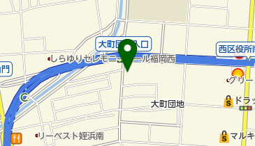 放課後等デイサービスラボこっしーの地図画像