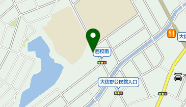 にのみや整骨院の地図画像