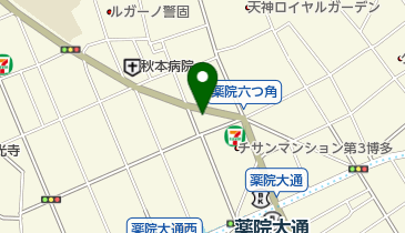 アドラブレ(adorable)の地図画像