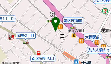 あけぼの薬局大橋店の地図画像