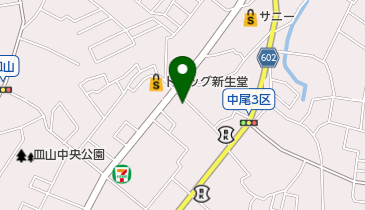 カエデスタイル株式会社の地図画像