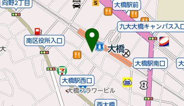 ビーランゲージスクール(BeeLanguageSchool)の地図画像