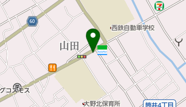 asian-relaxation-villa大野城店の地図画像