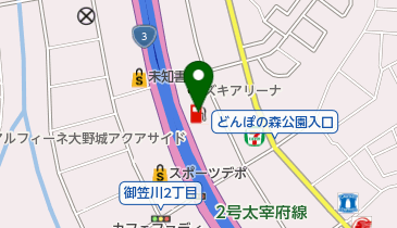 ENEOS水素ステーションDr.Driveセルフ太宰府インター店の地図画像