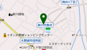 コスモス薬局筒井店の地図画像
