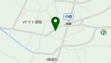 旭プロテックス株式会社の地図画像