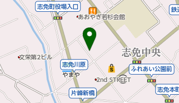 UNICO志免の地図画像