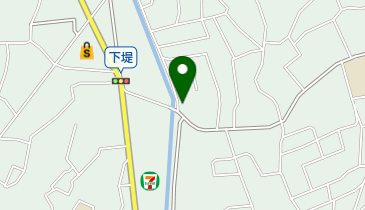 サトウ精肉店の地図画像