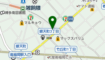 麻雀STUDIOフォーラムの地図画像