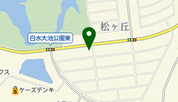 テックの地図画像