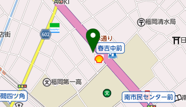 ライセンスボート免許教室の地図画像