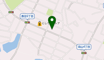 デイサービスあかいやねの地図画像