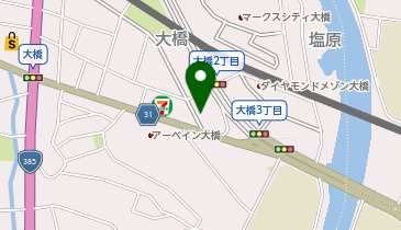 旅の自転車店プラットホームの地図画像