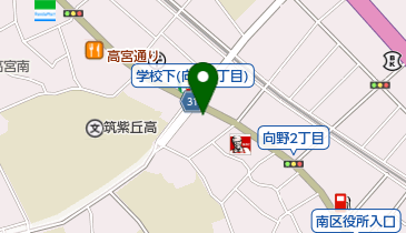 Blossom保育園の地図画像