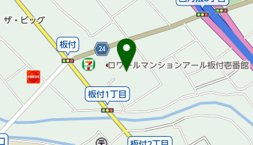 善き羊飼いの舎の地図画像
