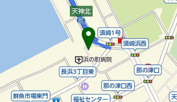 タケシタ調剤薬局天神北店の地図画像