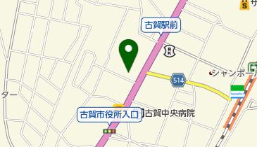 はじめの一歩古賀西事業所の地図画像