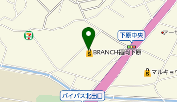 まちスポ福岡東の地図画像