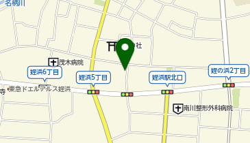 ナチュラルフードクラブの地図画像